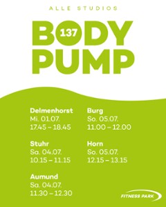 Neues Bodypump Programm 137