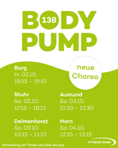 Bodypump Release 138