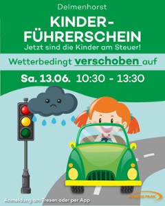 Der Kinderführerschein kommt nach Delmenhorst!