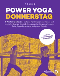 8-Wochen Special: Power Yoga