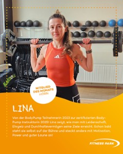 Unser Mitglied des Monats im neuen Jahr!