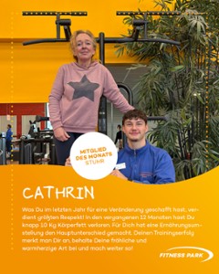 Unser Mitglied des Monats im neuen Jahr!