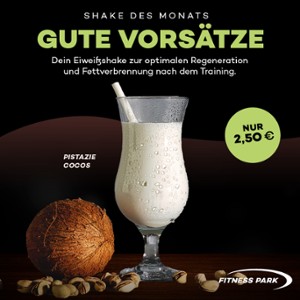Der Shake des Monats für Januar