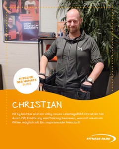 Unser Mitglied des Monats