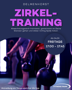 Zirkeltraining mit Max