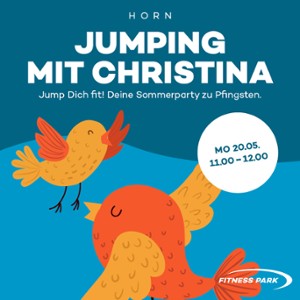 Jumping an Pfingsten
