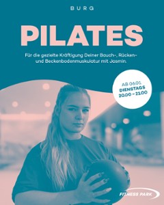 Der neue Pilates-Kurs für Euren Dienstagabend!