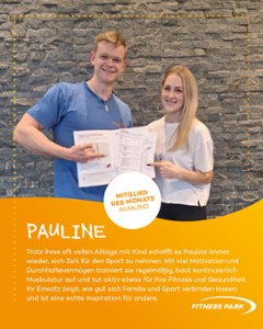 Unser Mitglied des Monats im neuen Jahr!