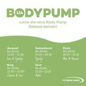Bodypump Release