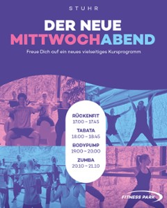 Neuer Mittwochabend für Euch