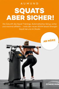 EGYM Squat Maschine kommt nach Aumund