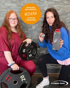 Herzlichen Glückwunsch, Milena!