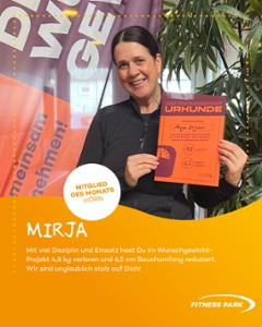 Unser Mitglied des Monats April