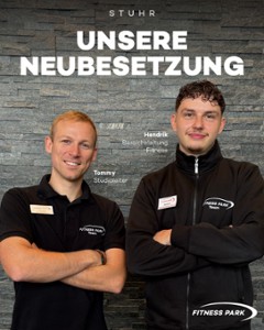 Unsere neuen Führungskräfte in Stuhr