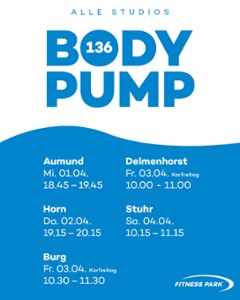 Body Pump Release 136