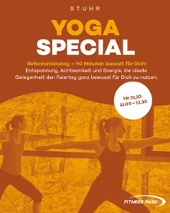 Yoga Special am 31.10.2025