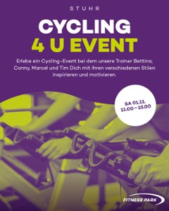 Cycling 4U am 01.11.2025
