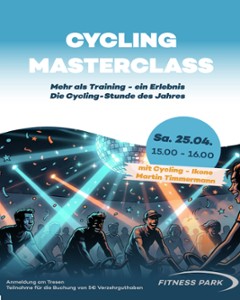 Cycling Masterclass mit Martin Timmermann