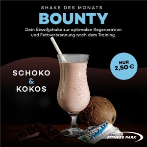 Bounty - Der Shake des Monats