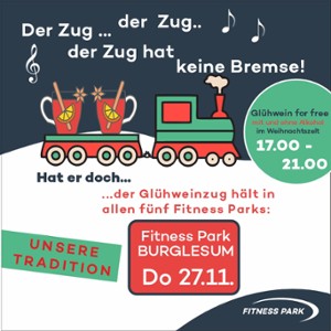 Der Glühweinzug hält am 27.11. in Burg