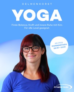neuer Yoga Kurs mit Kim