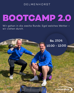 Das Bootcamp geht in die nächste Runde