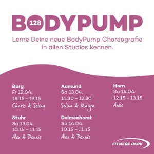 BodyPump Release 128