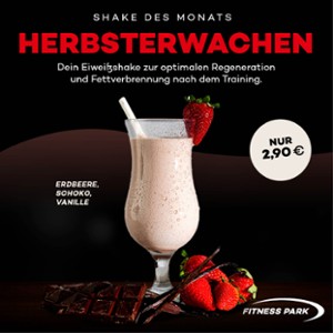 Unser Shake des Monats im Oktober