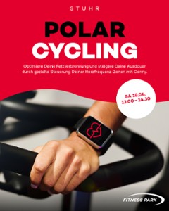 Cycling mit Polar!