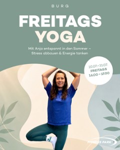 4 Wochen Programm: Yoga in Burg