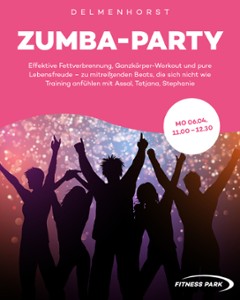 Zumba Party in Delmenhorst