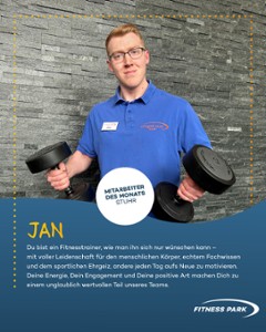 Unser Mitarbeiter des Monats im Juni