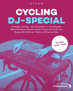 Das Cycling DJ-Special mit Conny!