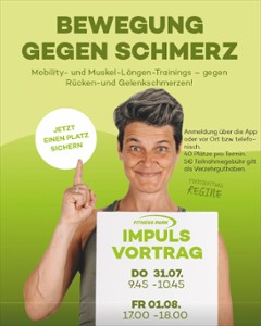 2 Top Vorträge von unserer neuen Studioleitung
