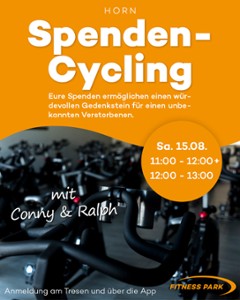 Spenden Cycling in Horn