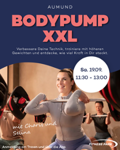 Bodypump XXL in Aumund