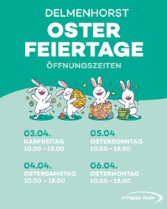 Oster Öffnungszeiten Delmenhorst 2026