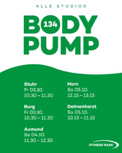Bodypump 134 Release