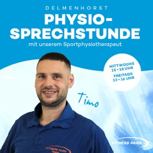 Physio-Sprechstunde mit Timo