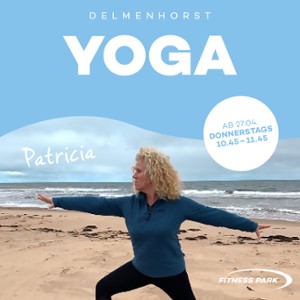 Yoga mit Patricia!