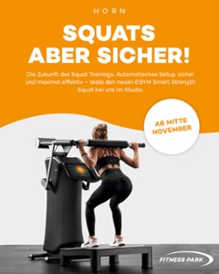 Neue Squatmaschine in Horn!