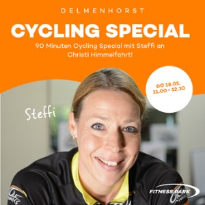 Unser Himmelfahrt Cycling Special mit Steffi!