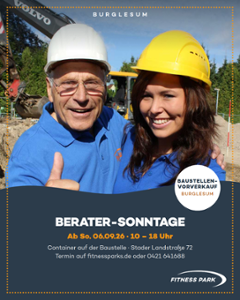 Berater-Sonntag auf der Baustelle