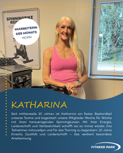 Unsere Mitarbeiterin des Monats - Katharina