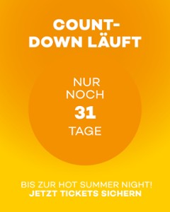 Hot Summer Night Countdown 2025
