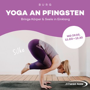 Yoga mit Silke an Pfingsten