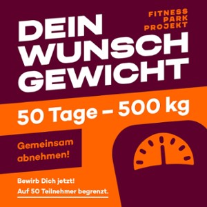 Projekt: Dein Wunschgewicht!