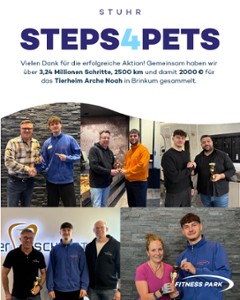 Unsere Kooperationspartner bei Steps4Pets