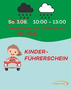 Wetter spielt nicht mit am Sonntag