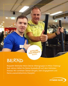 Unser Mitglied des Monats im neuen Jahr!